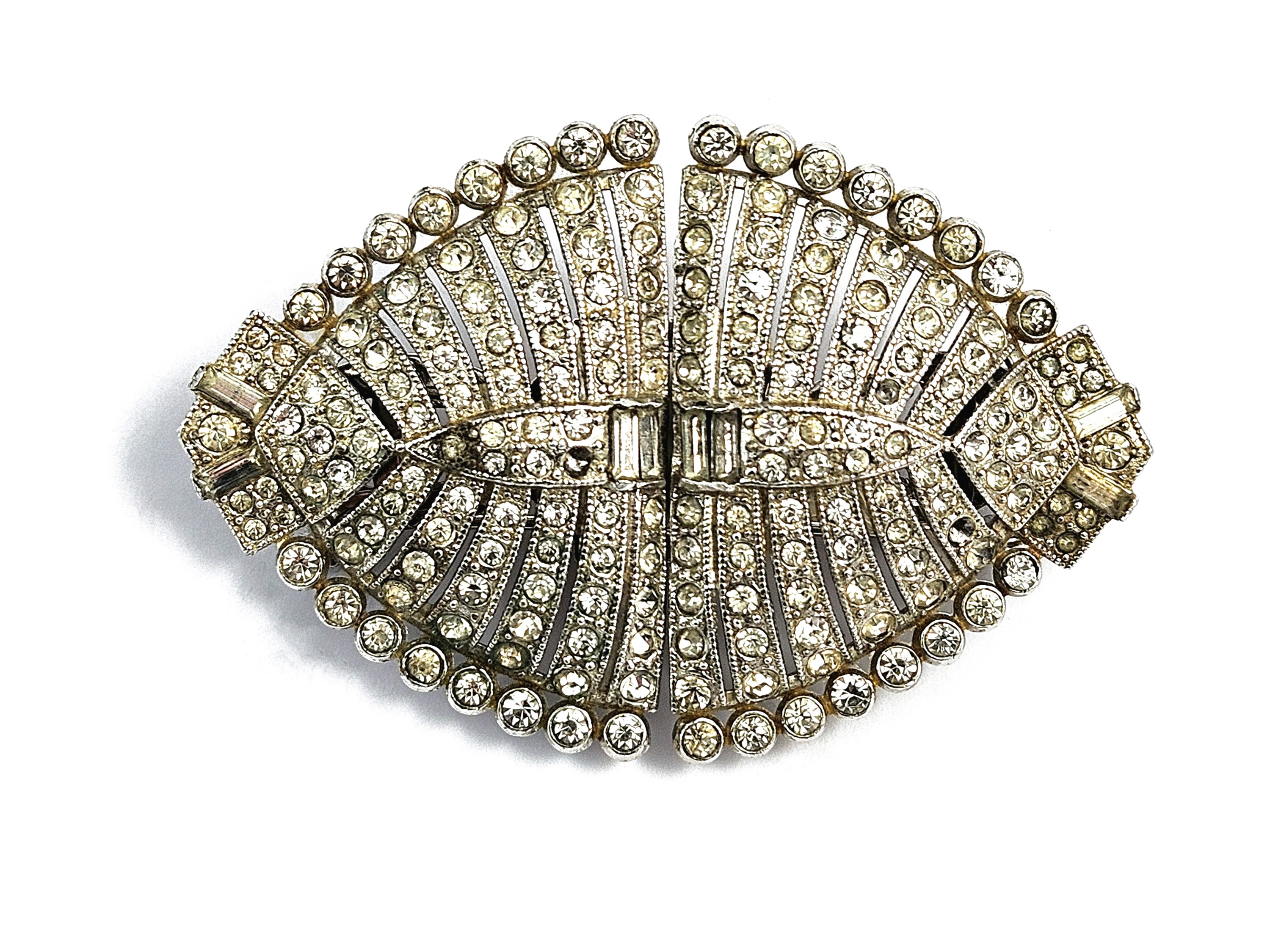 Coro clearance duette brooch