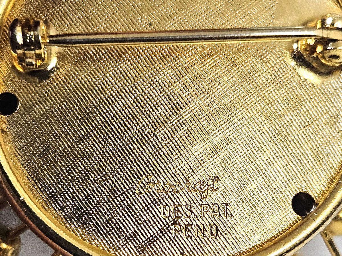 Coro Craft, Demi Parure "sparkly Atomic Sputnik"