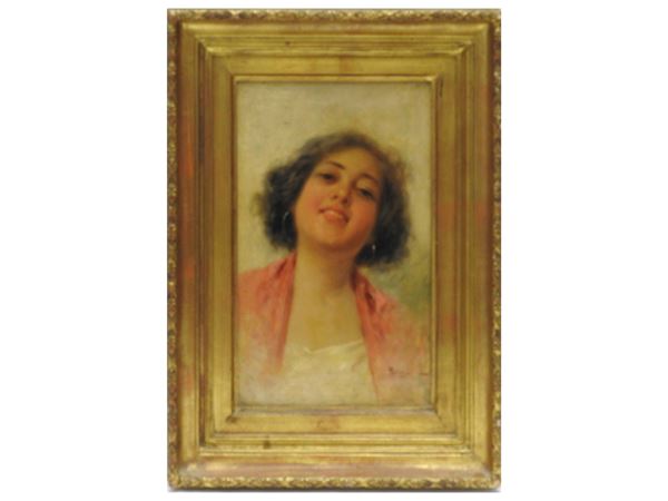 Domenico Forlenza - Female portrait