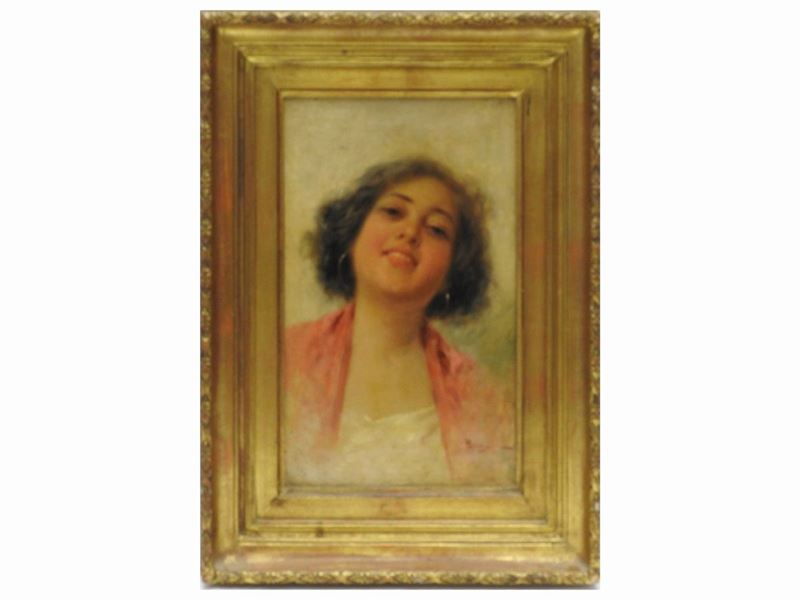 Domenico Forlenza - Ritratto Femminile
