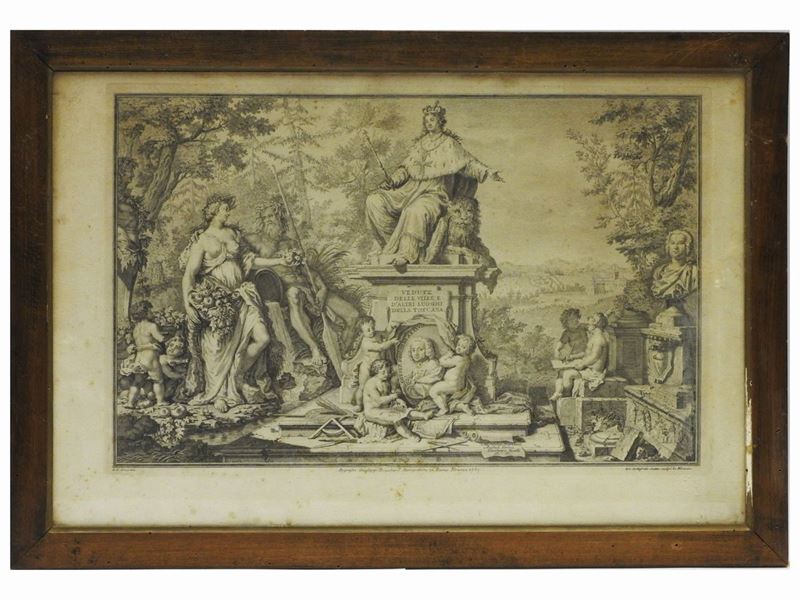 Giuseppe Zocchi - Vedute delle Ville e D'altri Luoghi della Toscana 1757