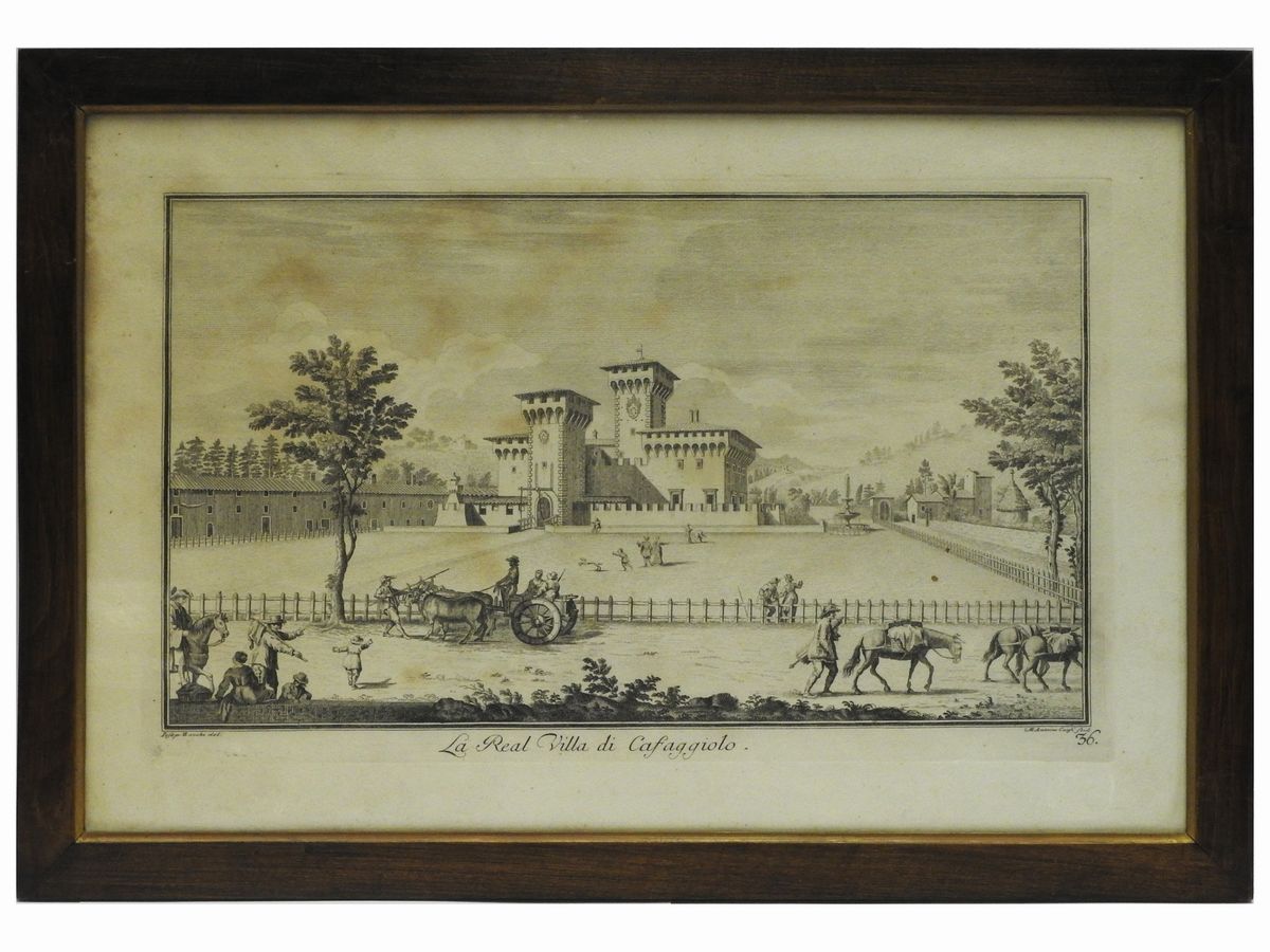 Giuseppe Zocchi - Vedute delle Ville e D'altri Luoghi della Toscana 1757