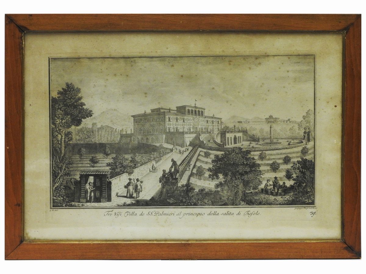 Giuseppe Zocchi - Vedute delle Ville e D'altri Luoghi della Toscana 1757