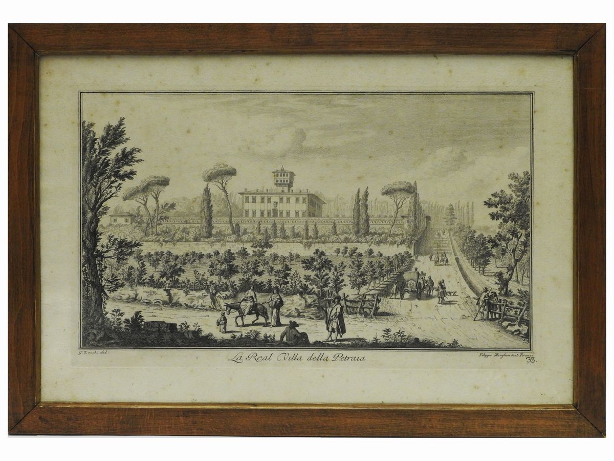 Giuseppe Zocchi - Vedute delle Ville e D'altri Luoghi della Toscana 1757