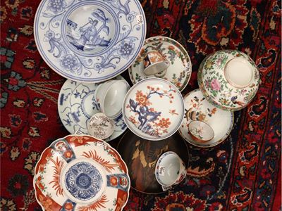 Lotto di Chinoiserie
