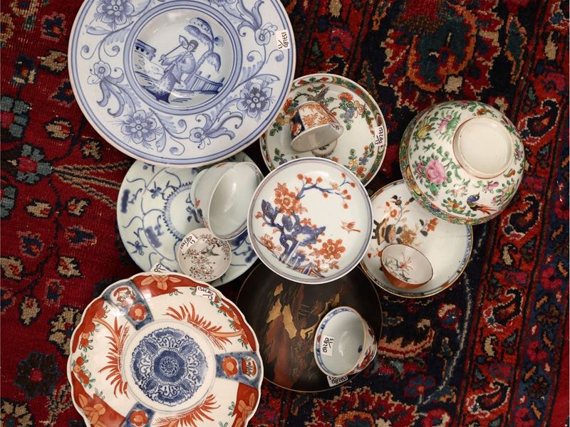 Lotto di Chinoiserie