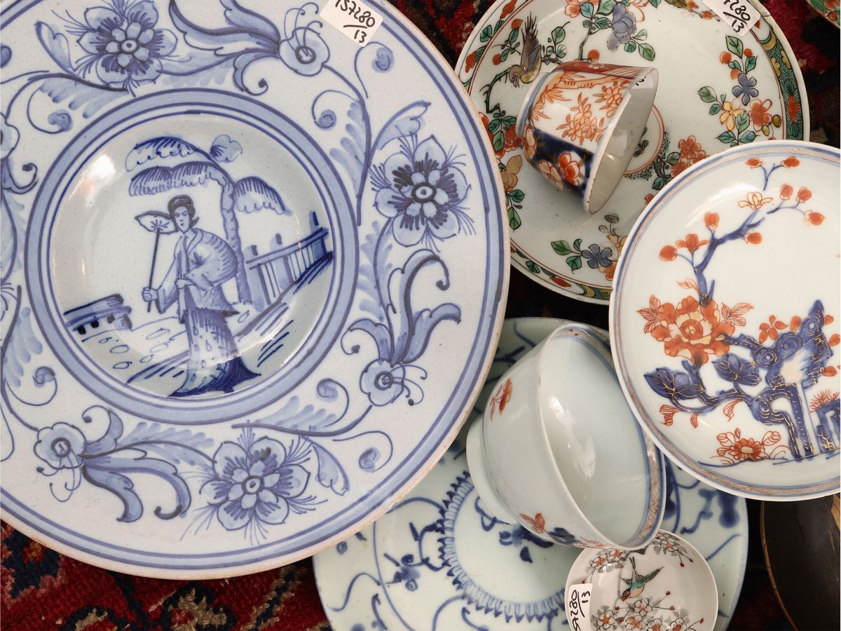 Lotto di Chinoiserie