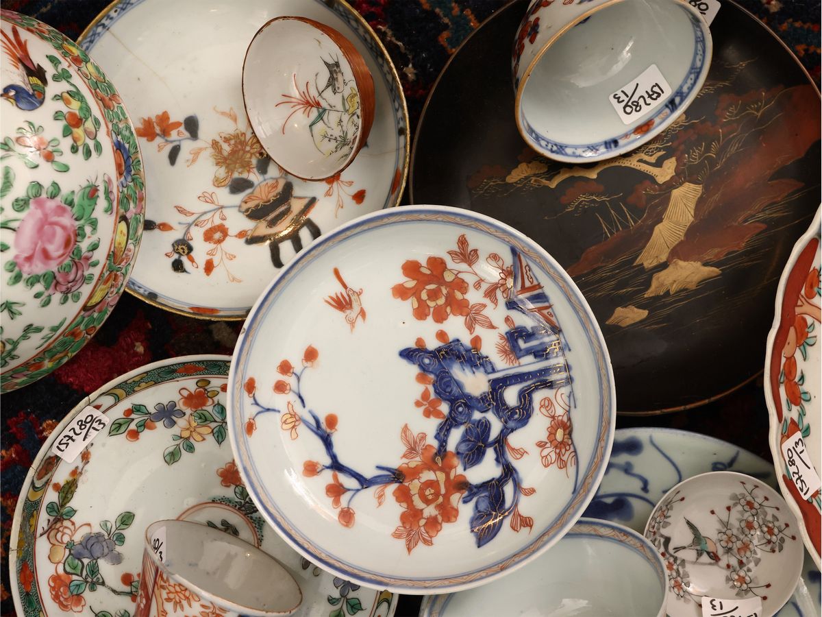 Lotto di Chinoiserie