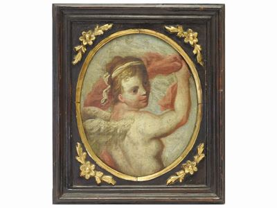 Figura Femminile Alata