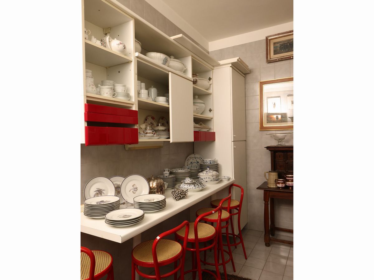 Cucina Modulare in Laminato Bianco