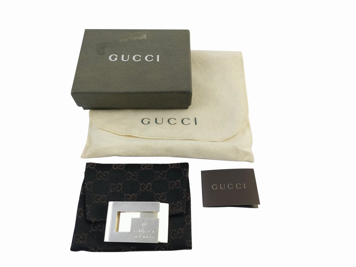 Gucci, Fermasoldi in Argento