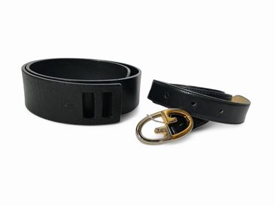 Gucci, Tre Cinture in Pelle