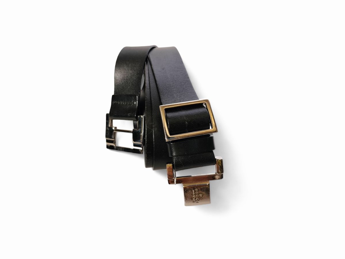 Gucci, Tre Cinture in Pelle