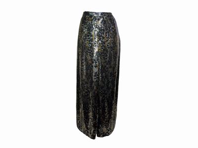 Gucci, Pantalone Palazzo in Paillettes