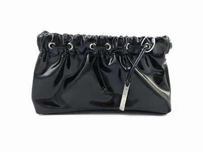 Gucci, Portamonete in Vernice Nera