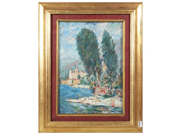 Glimpse of coast  (20th century)  - Auction Modern and Contemporary Art - Maison Bibelot - Casa d'Aste Firenze - Milano