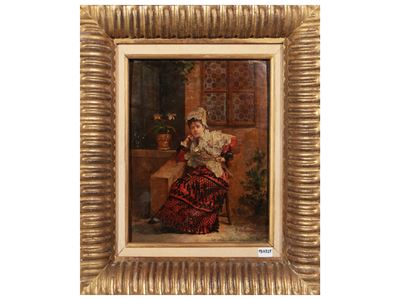 Ritratto di Donna Seduta