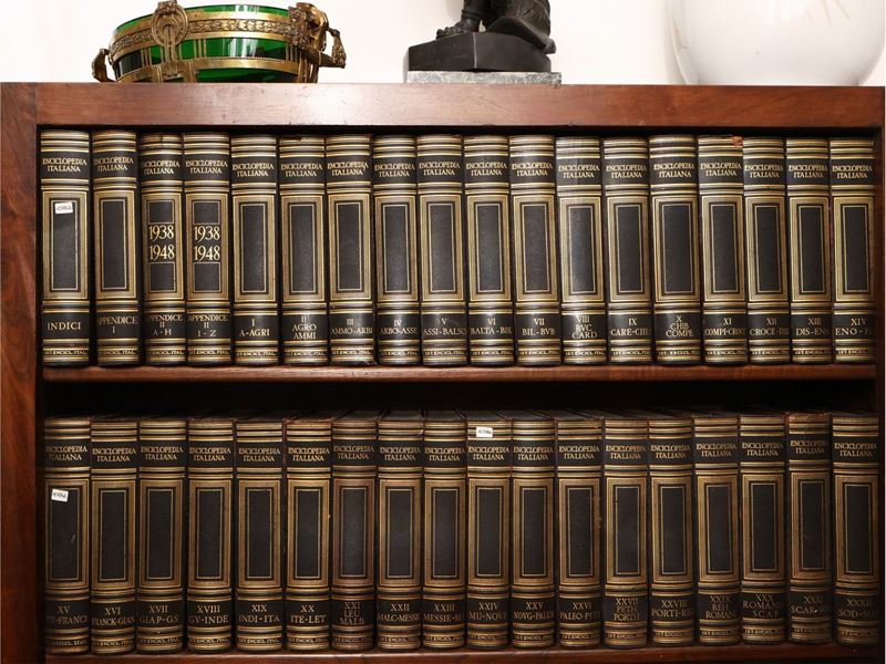Enciclopedia Italiana Treccani Edizione 1949