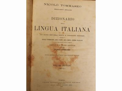Dizionario della Lingua Italiana
