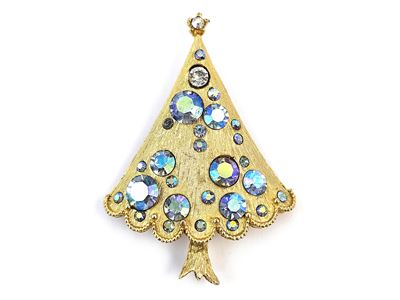 Spilla Ad Albero di Natale