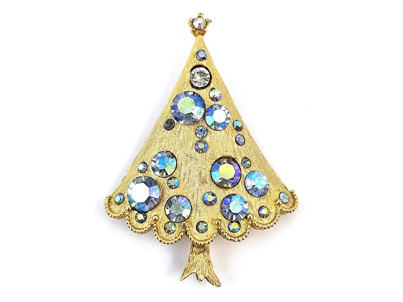 Spilla Ad Albero di Natale