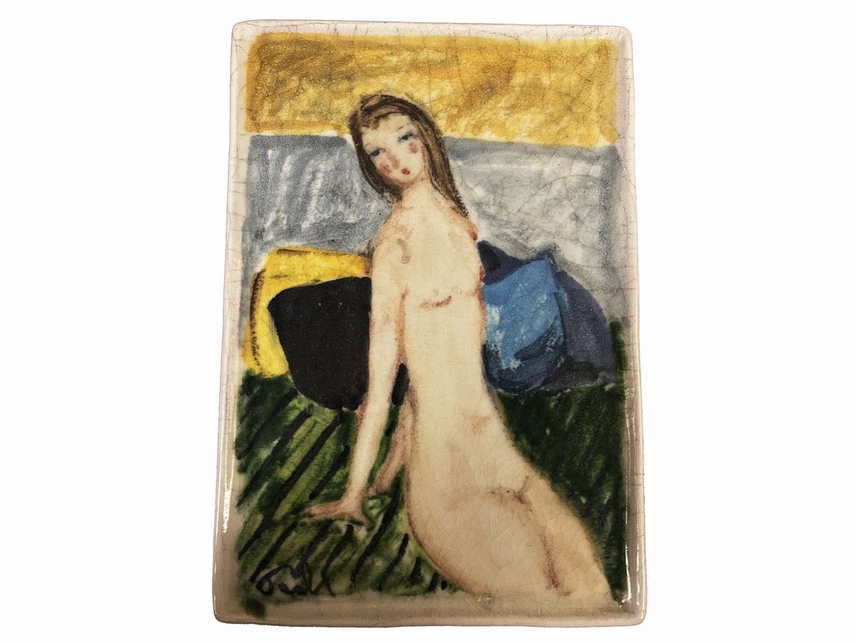 Bruno Paoli - Ritratto Femminile - Nudo Femminile