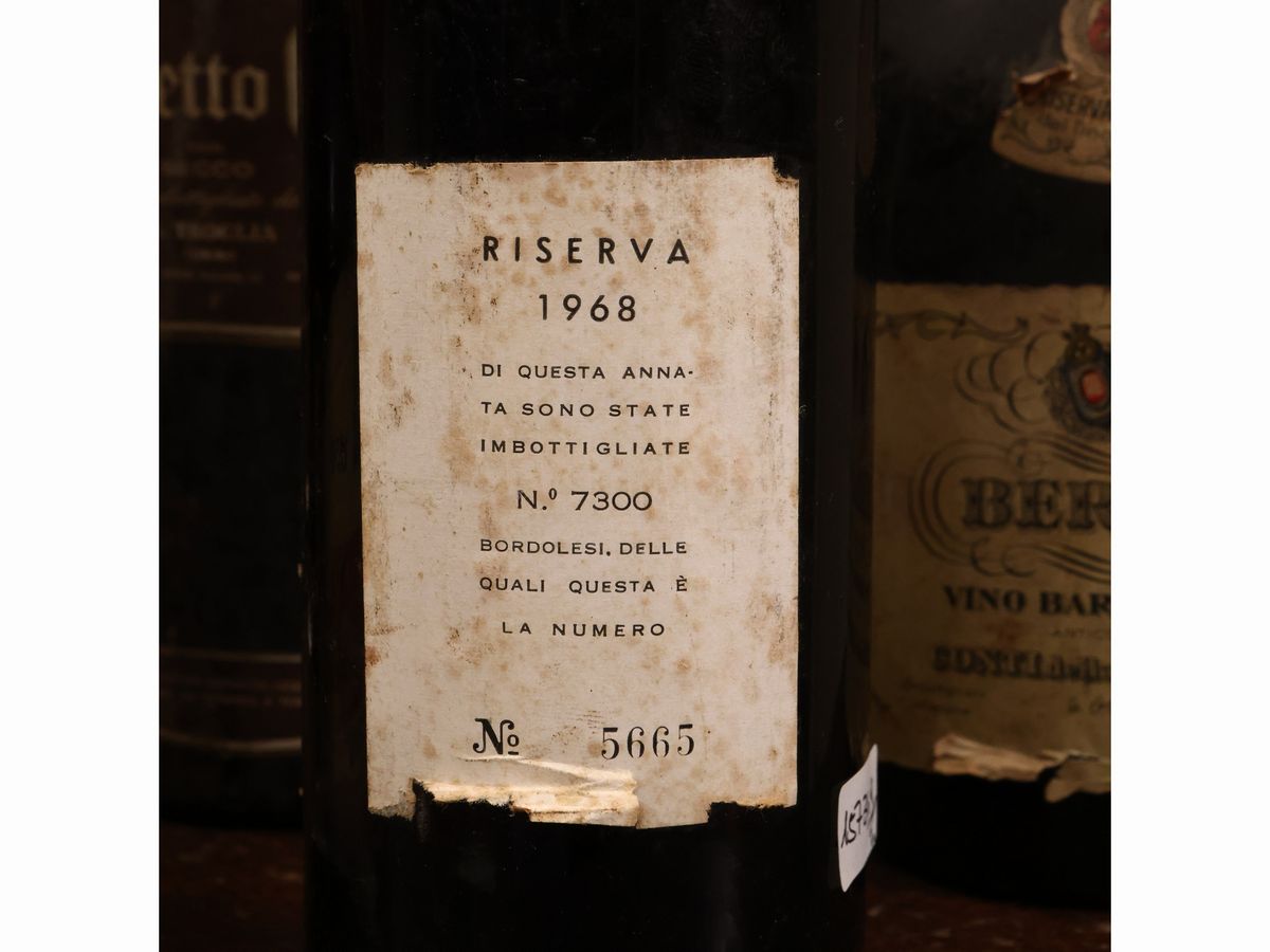 Quattro Bottiglie di Vino da Collezione