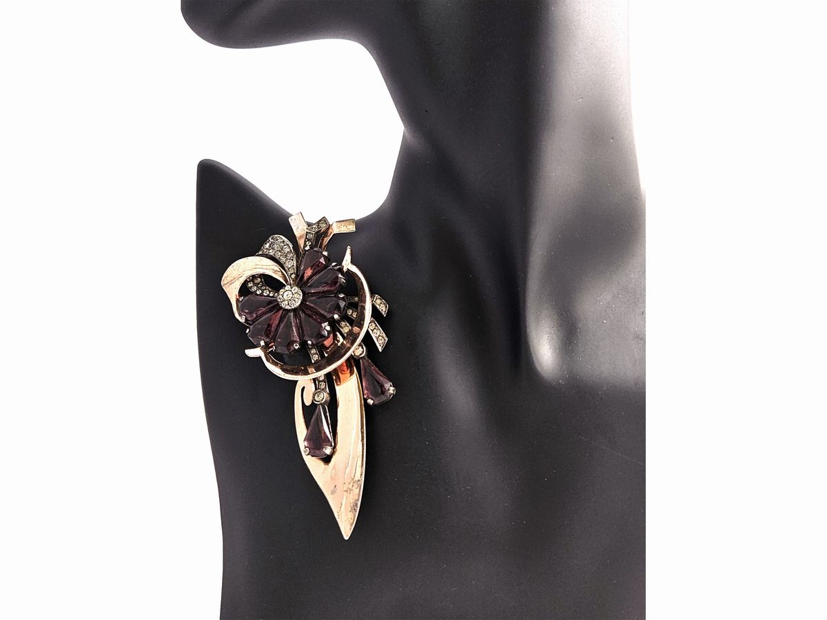 Grande Spilla in Argento Sterling