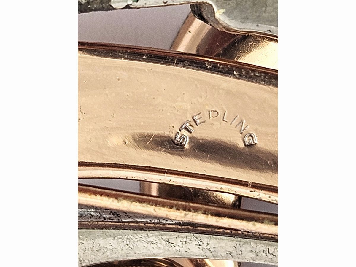 Grande Spilla in Argento Sterling