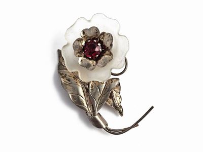 Spilla in Argento Sterling