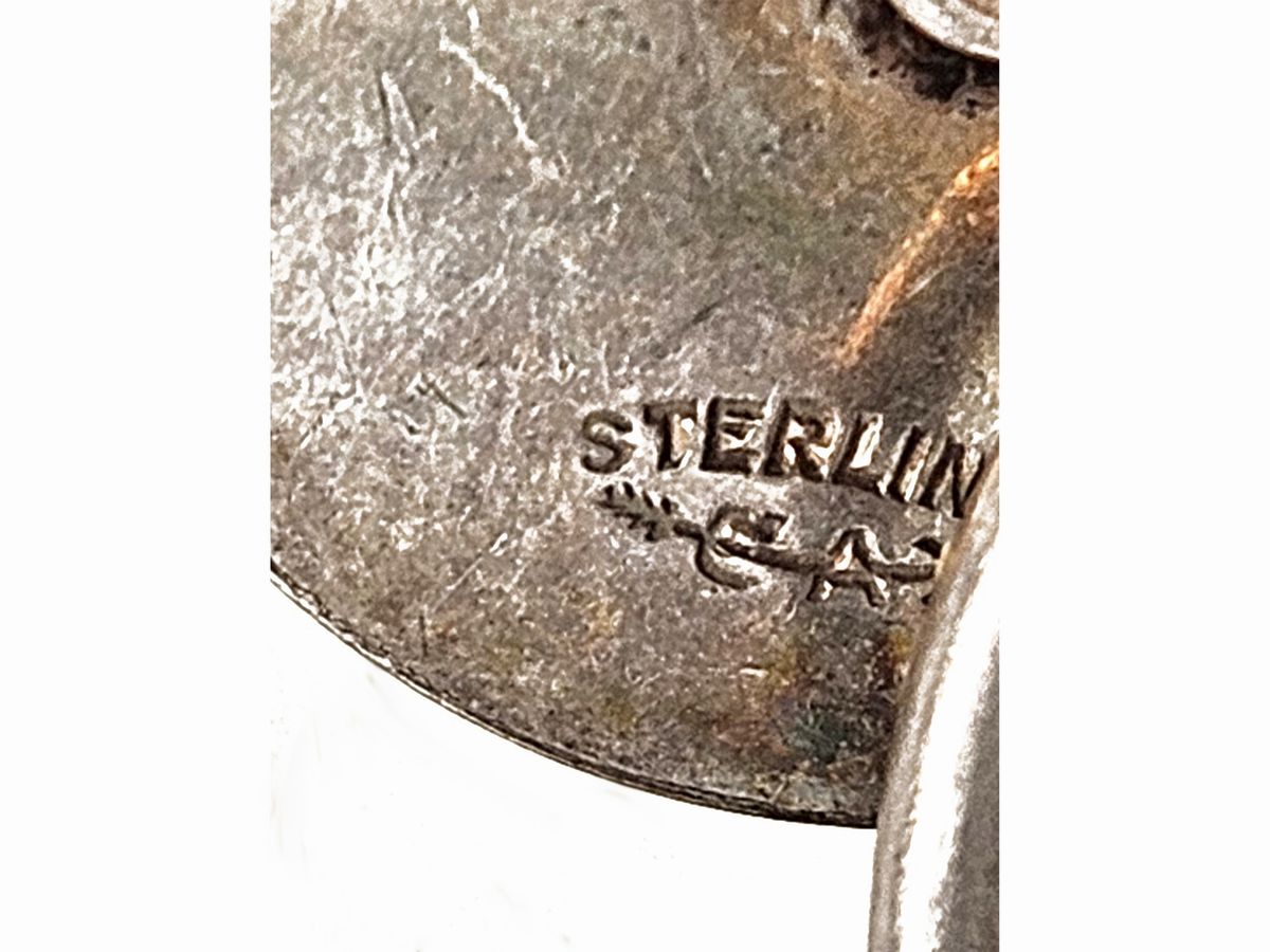 Spilla in Argento Sterling