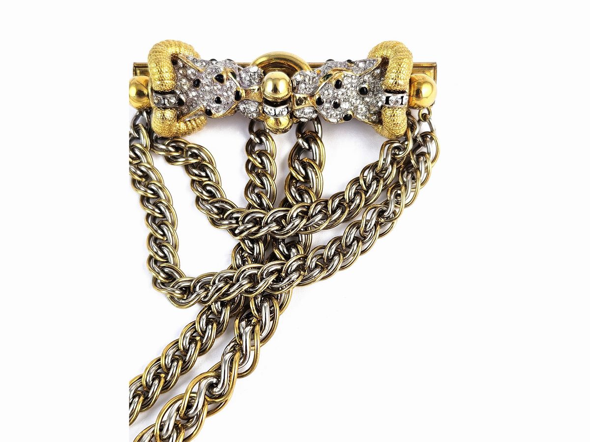 Spilla Chatelaine