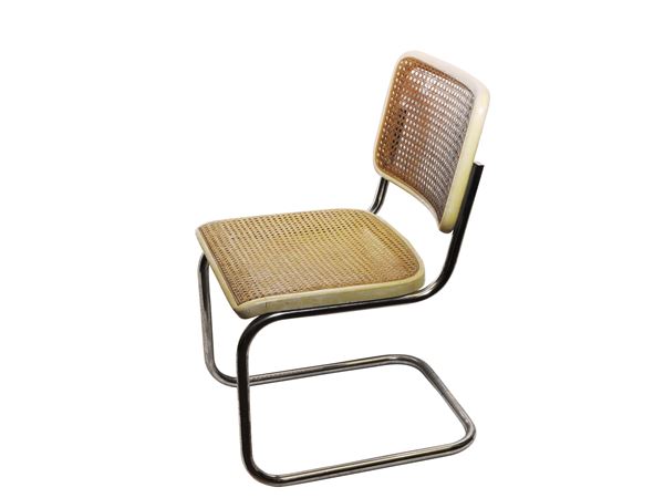 Series of four Cesca chairs, Marcell Breuer for Thonet