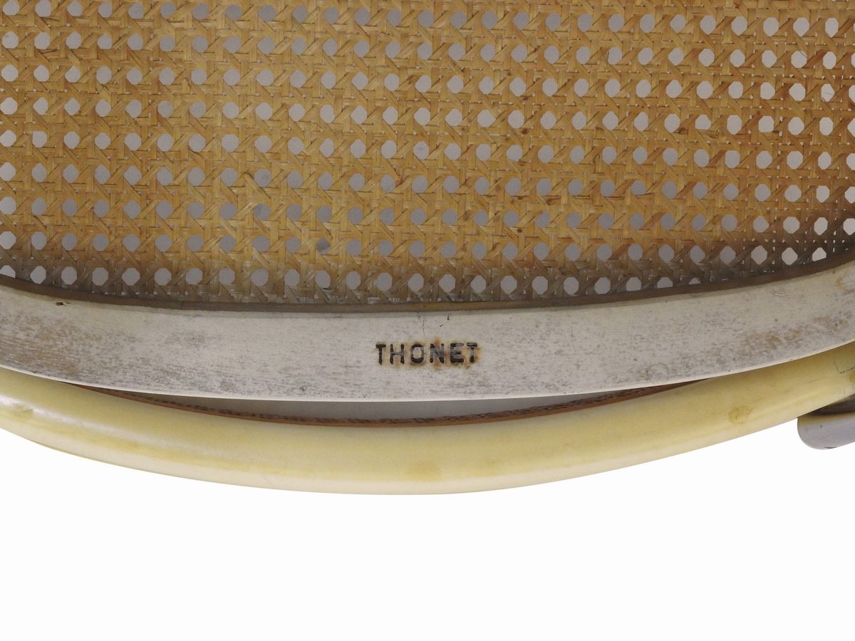 Serie di Quattro Sedie Cesca, Marcell Breuer per Thonet
