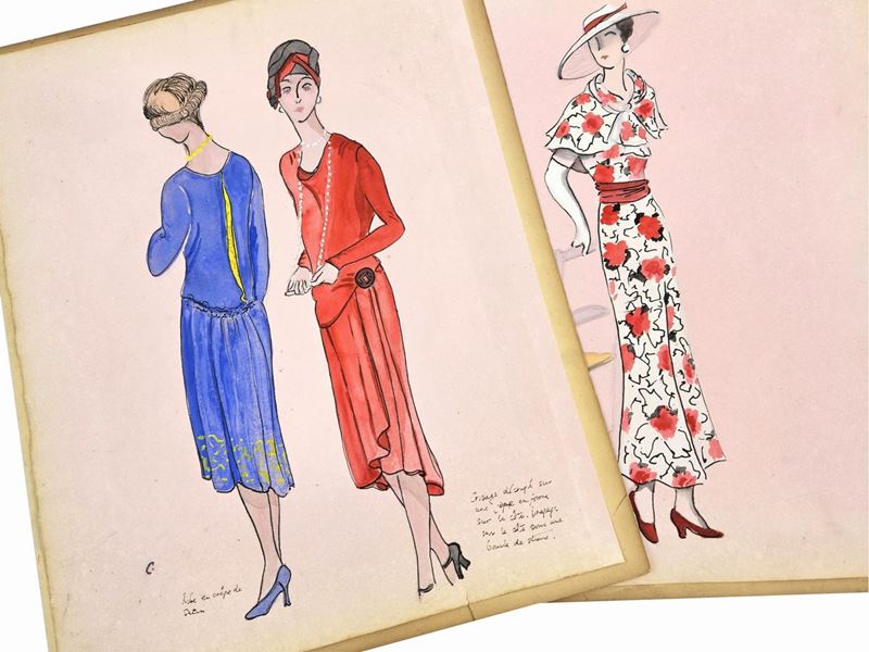 Figurini di Moda