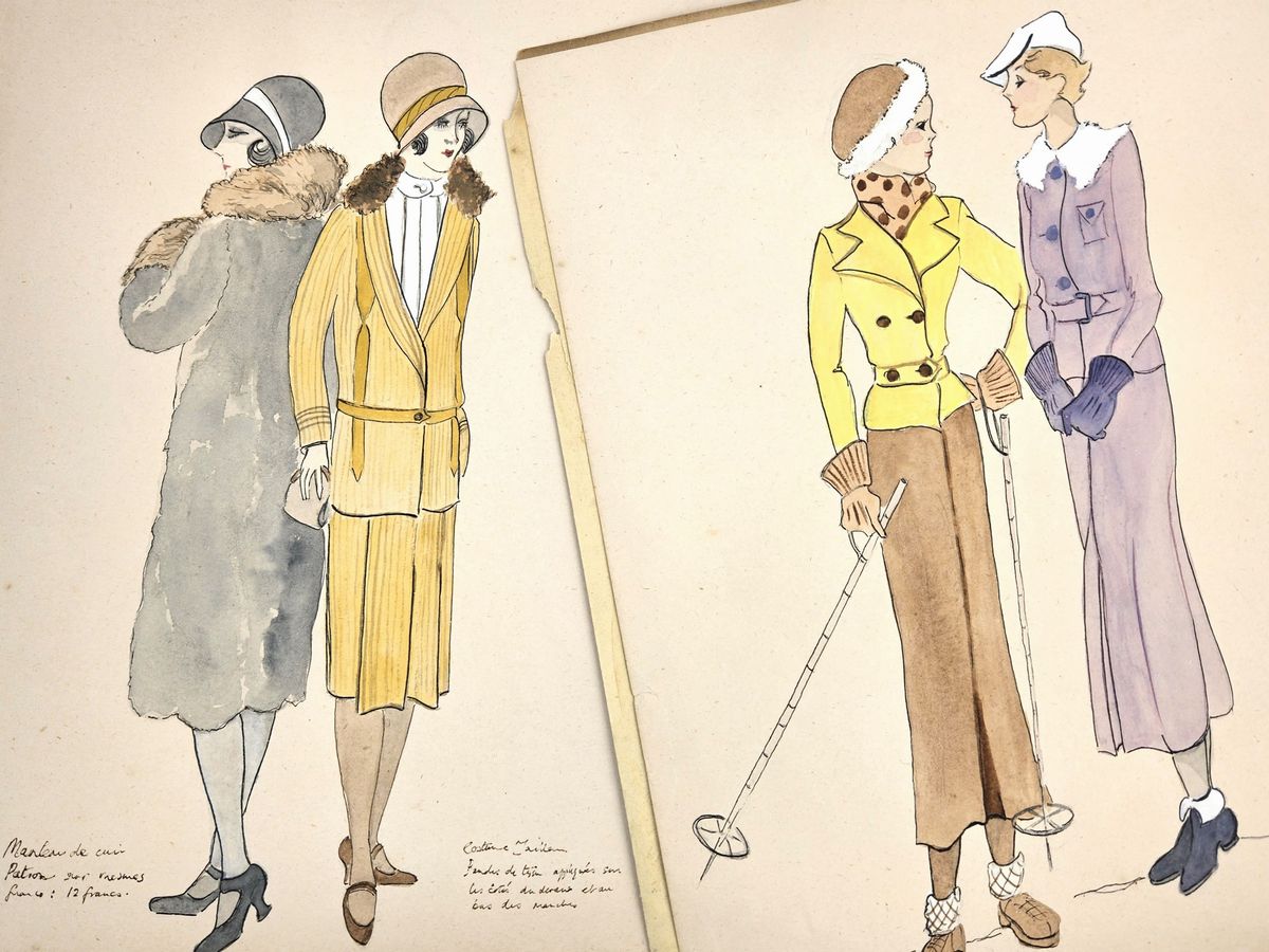 Figurini di Moda