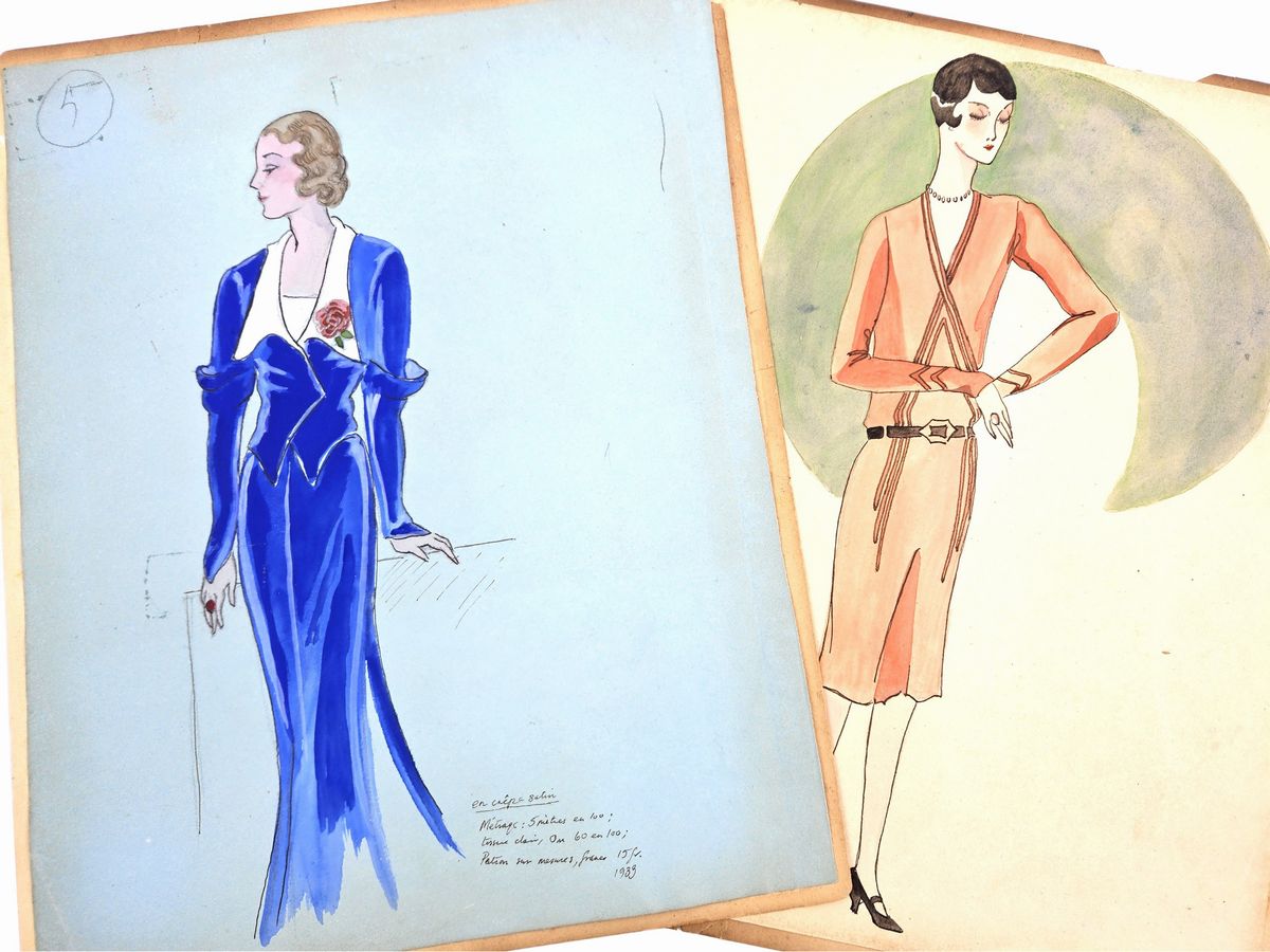 Figurini di Moda