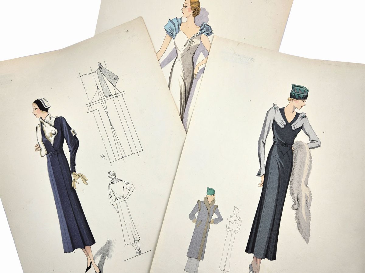 Figurini di Moda