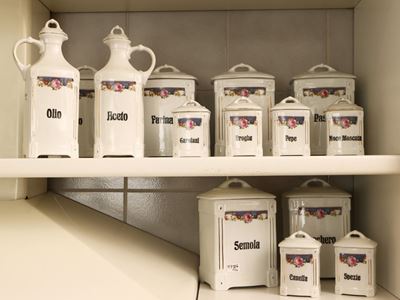Set da Cucina in Porcellana
