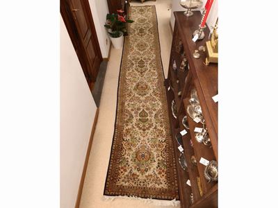 Galleria Persiana Qum Extra Fine in Seta e Lana Kork
