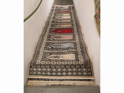 Galleria Bukara Kashmir Firmato di Vecchia Manifattura