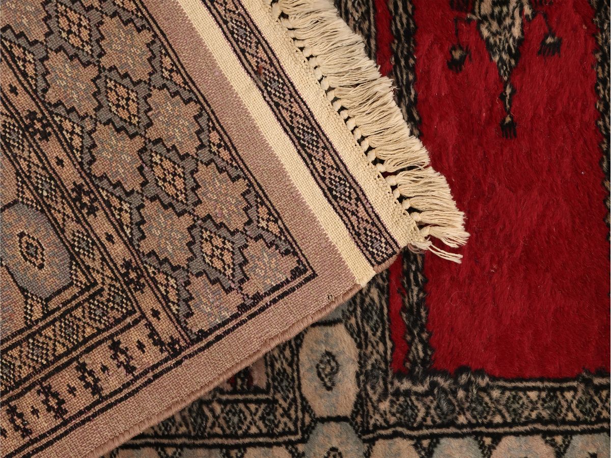 Galleria Bukara Kashmir Firmato di Vecchia Manifattura