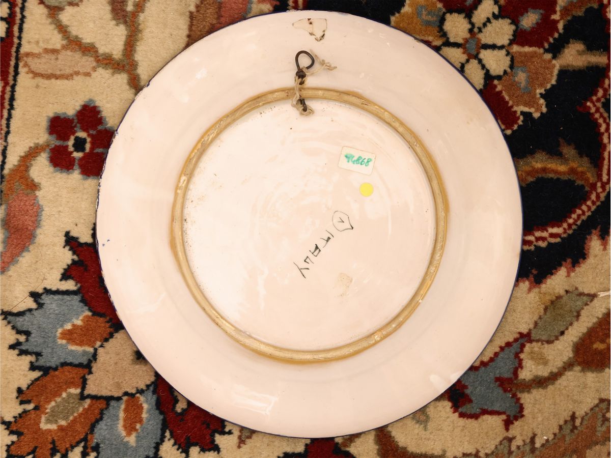 Piatto da Parata in Ceramica