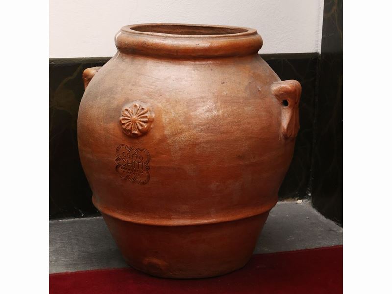 Due Orci in Terracotta
