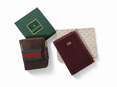 Gucci, Due Accessori in Scatola