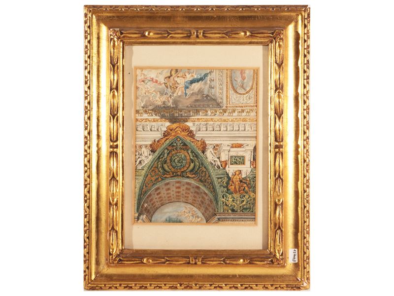 Eugenio Agneni - Studio di Affresco