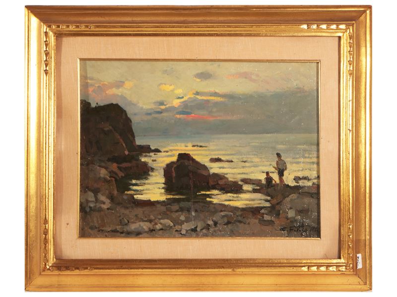 Cafiero Filippelli - Marina Toscana con Personaggi