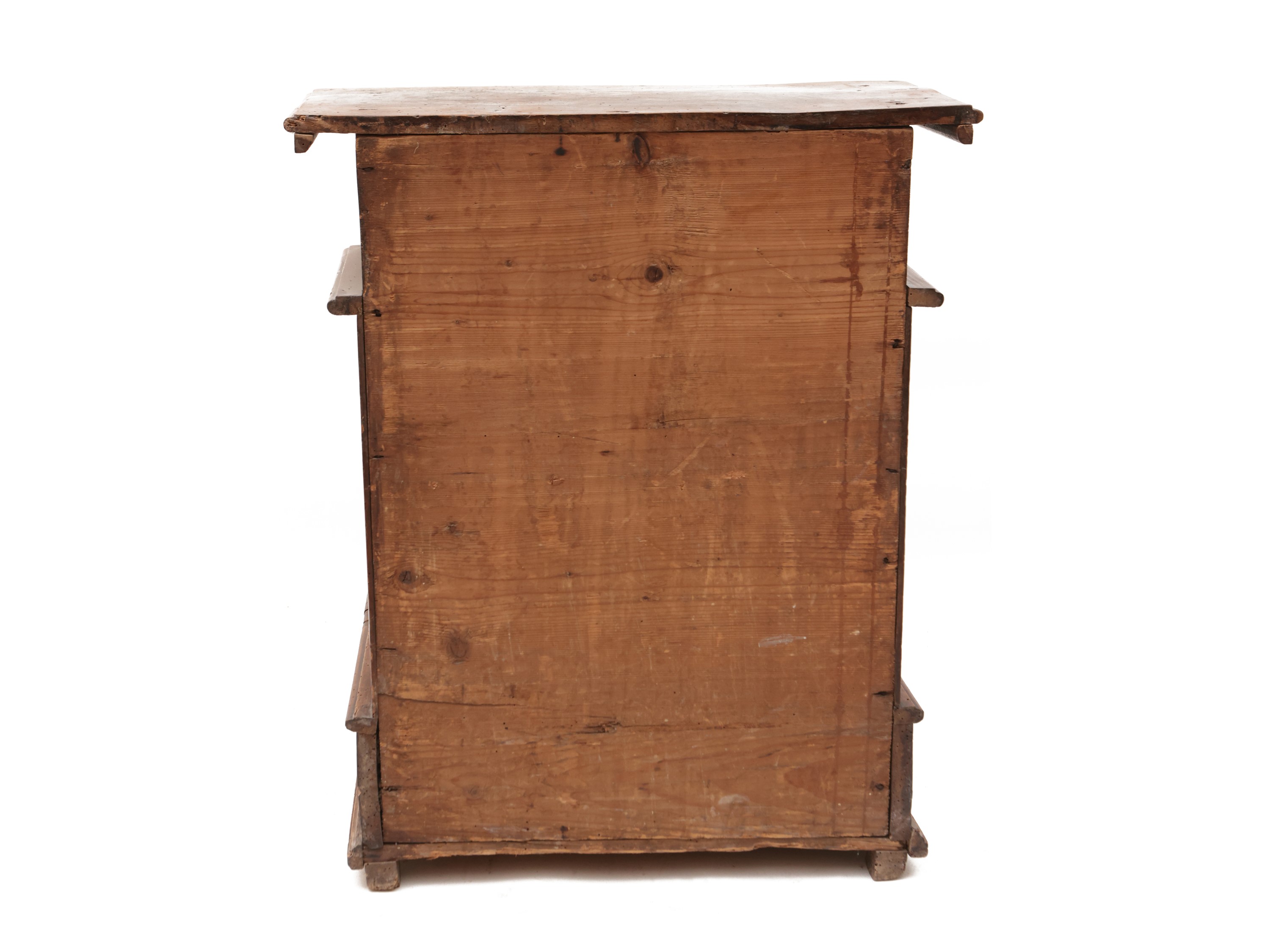 Inginocchiatoio in noce