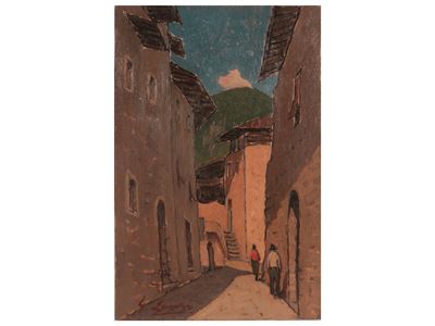 Case Rustiche a Campodeanno 1964