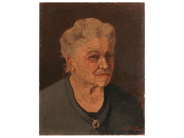 Giovanni Lomi - Ritratto della Zia